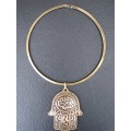 Copper Choker Sobhan Allah