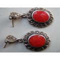 Silver Earrings - Ahmar