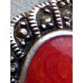 Silver Earrings - Ahmar