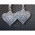 Silver Earrings - Albi