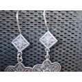 Silver Earrings - Albi