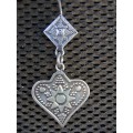 Silver Earrings - Albi