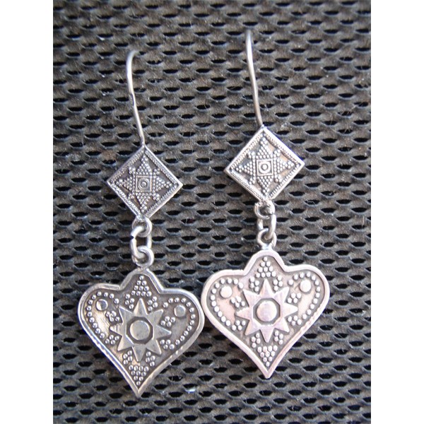 Silver Earrings - Albi