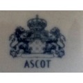 Ascot Antique Porcelain Platter