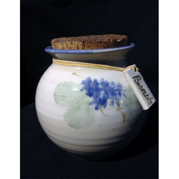 Biscuits Ceramic Jar