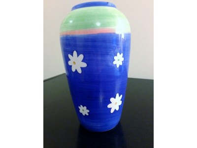Vase Blue Starry