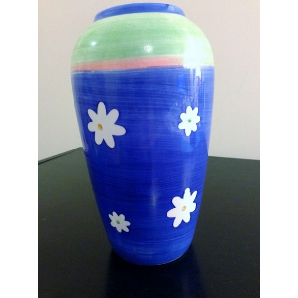 Vase Blue Starry