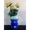 Vase Blue Starry