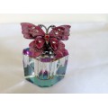 Butterfly Crystal Perfume Bottle
