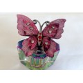 Butterfly Crystal Perfume Bottle