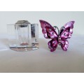 Butterfly Crystal Perfume Bottle