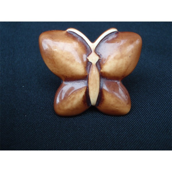 Butterfly in Rest - Ring