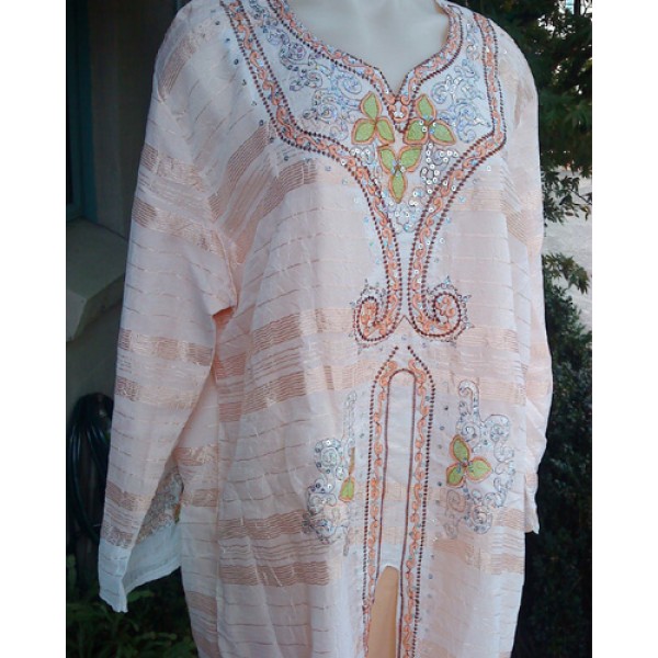 F10 Bavly Silky Caftan (medium/xxx large)