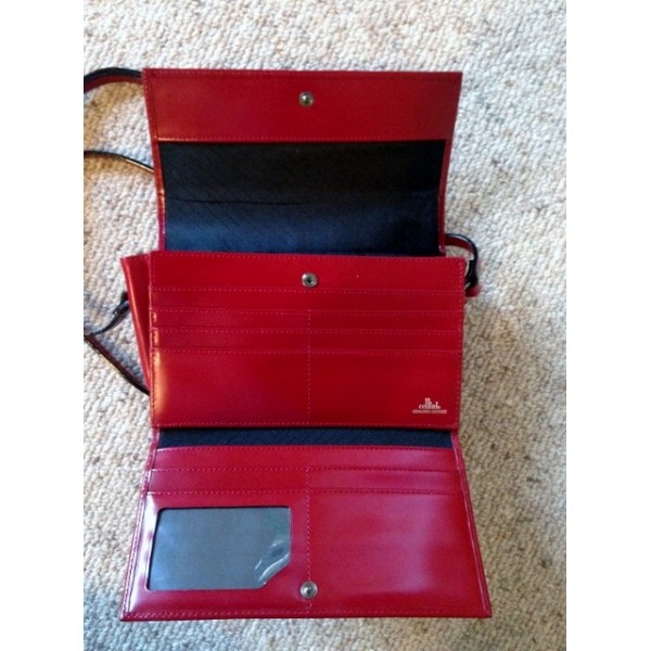 B7 Cellini Leather Cross Body