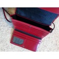B7 Cellini Leather Cross Body