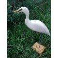 Charles Smith Egrets Wood Carving