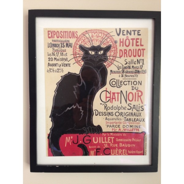 Chat Noir Hôtel Drouot Paris