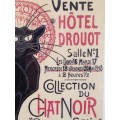 Chat Noir Hôtel Drouot Paris