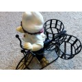 Chef with Bicycle