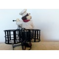 Chef with Bicycle