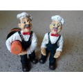 Twin Chefs Bottle Holder