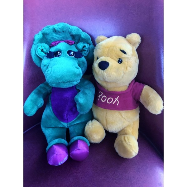 Baby Bop and Pooh