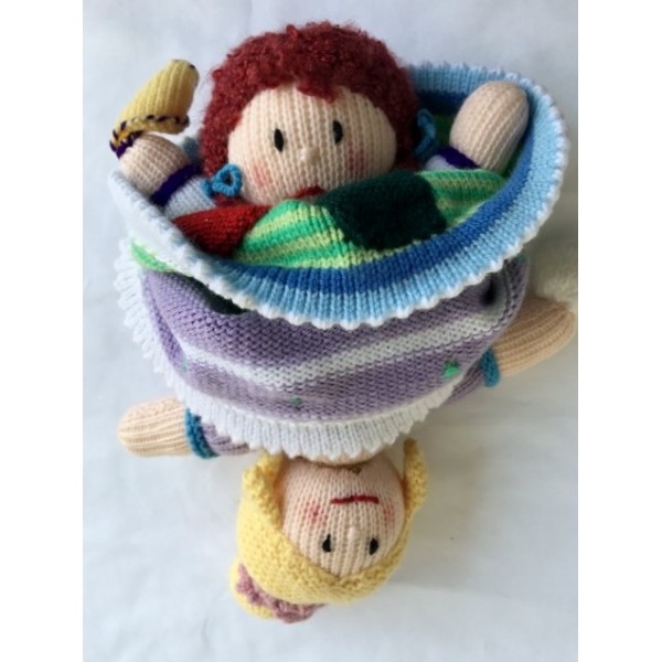 Changing Faces Doll