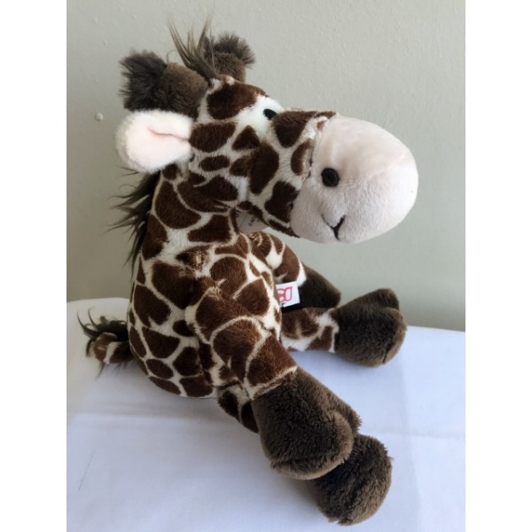 Giraffe and Bernard Bear