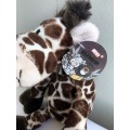 Giraffe and Bernard Bear