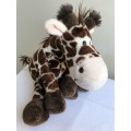 Giraffe and Bernard Bear