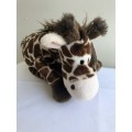 Giraffe and Bernard Bear