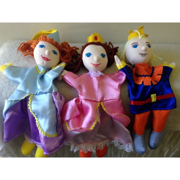 Glove Puppets Set