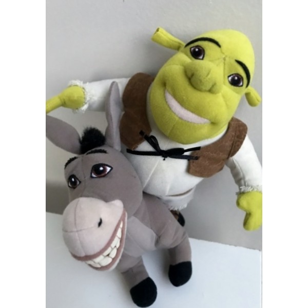 Shrek and Donkey