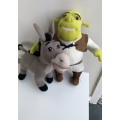 Shrek and Donkey
