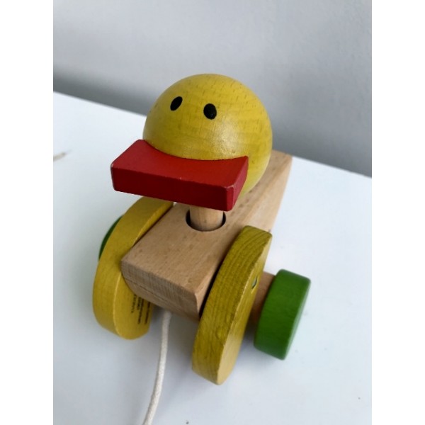 Wooden Duck Pull Along Toy