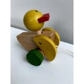 Wooden Duck Pull Along Toy