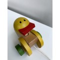 Wooden Duck Pull Along Toy