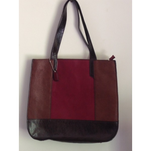 B6 Clarks Leather Handbag Tote England