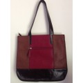 B6 Clarks Leather Handbag Tote England