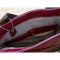 B6 Clarks Leather Handbag Tote England