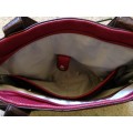 B6 Clarks Leather Handbag Tote England