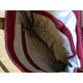 B6 Clarks Leather Handbag Tote England