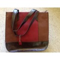 B6 Clarks Leather Handbag Tote England