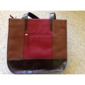 B6 Clarks Leather Handbag Tote England