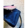 B10 Colette Pink and Black Bag
