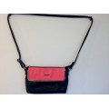 B10 Colette Pink and Black Bag