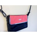 B10 Colette Pink and Black Bag