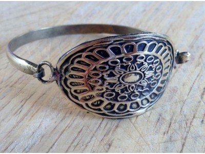 Copper Bracelet Circles of Life