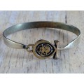 Copper Bracelet Scarab