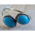 Copper Bracelet Turquoise